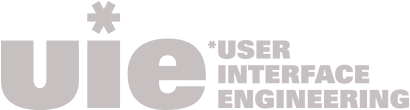 UIE: User Interface Engineering